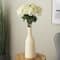 32" White Hydrangea Artificial Flower Stem, 8ct.